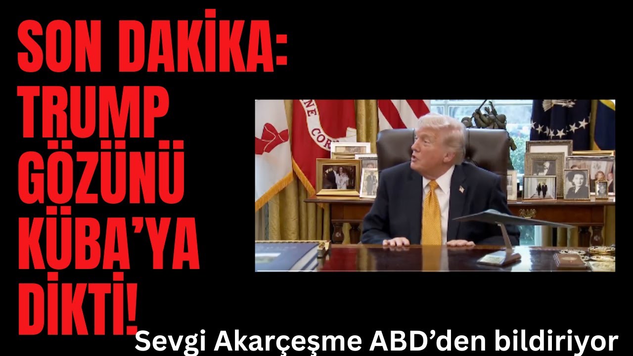Küba'ya canım ne isterse onu yapabilirim! 