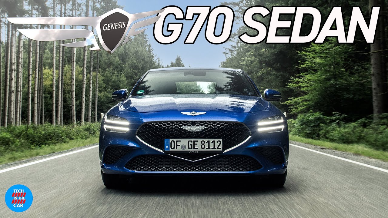2022 Genesis G70 Review: The BEST small luxury saloon?