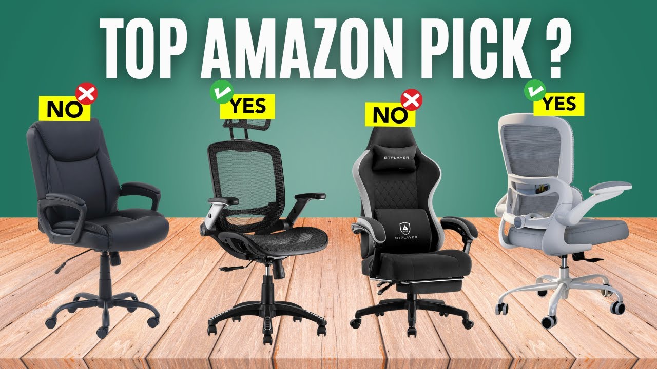 5 Best Office chairs In 2025 🔥 [ 2025 Buyer's Guide ]