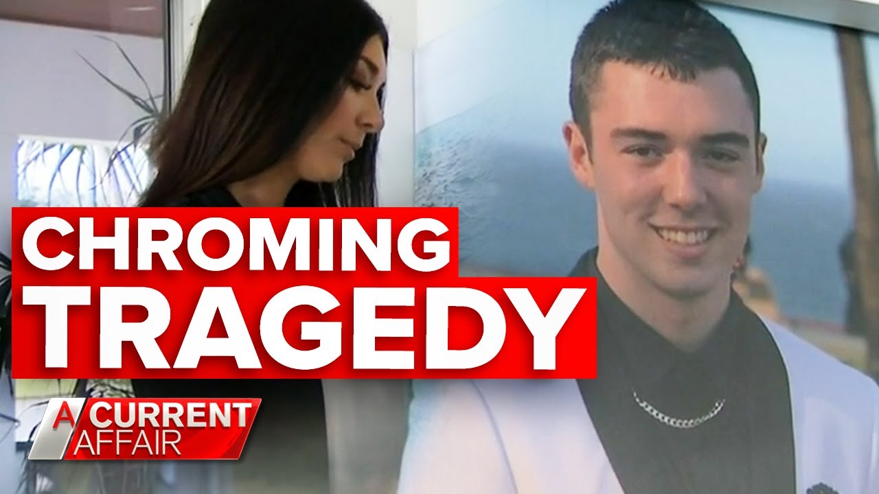 Mother's mission following teen son's death after chroming | A Current Affair