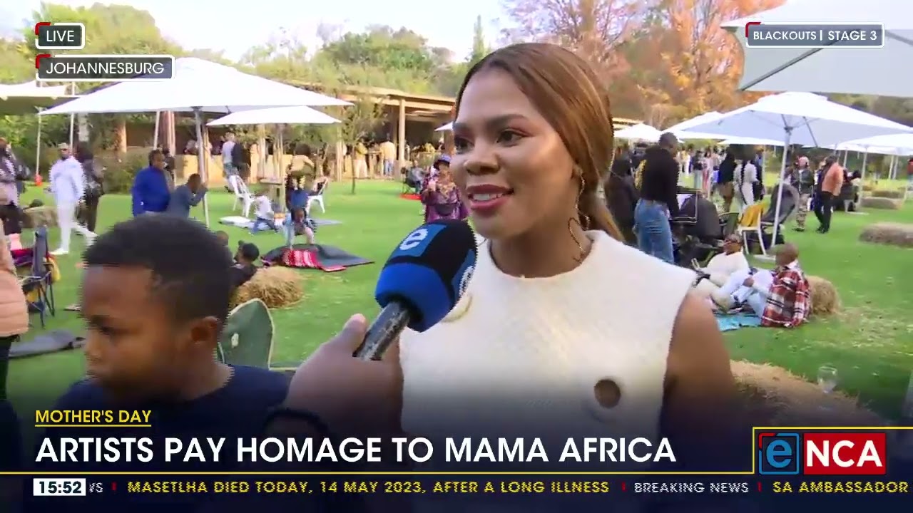 Mother's Day | Artists pay homage to Mama Africa