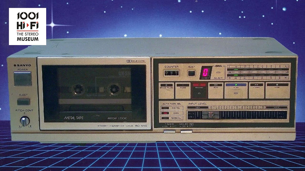 SANYO RD M15 (1983)