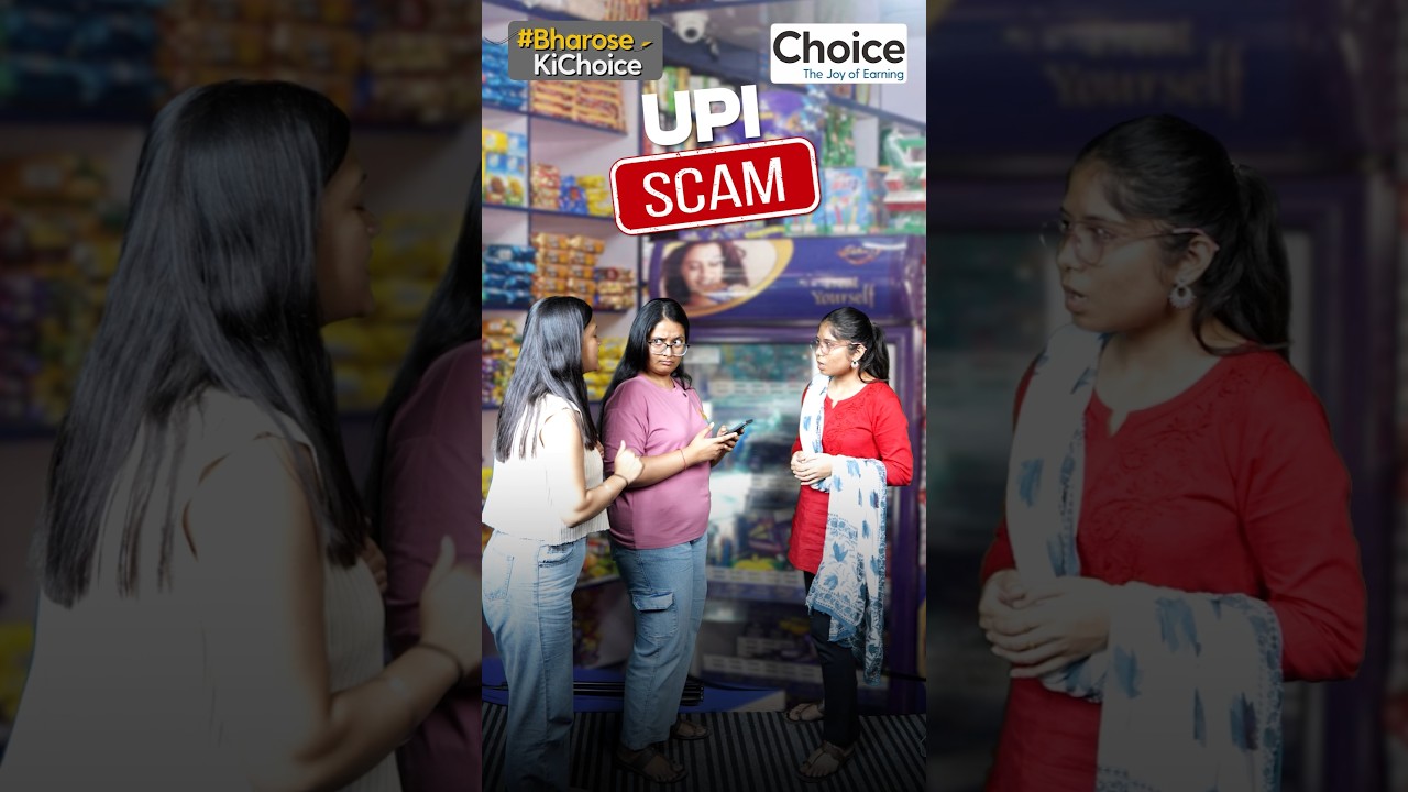 Fake UPI App Scam Exposed | UPI Payment Scam with GPay & PhonePe Clones | Choice
