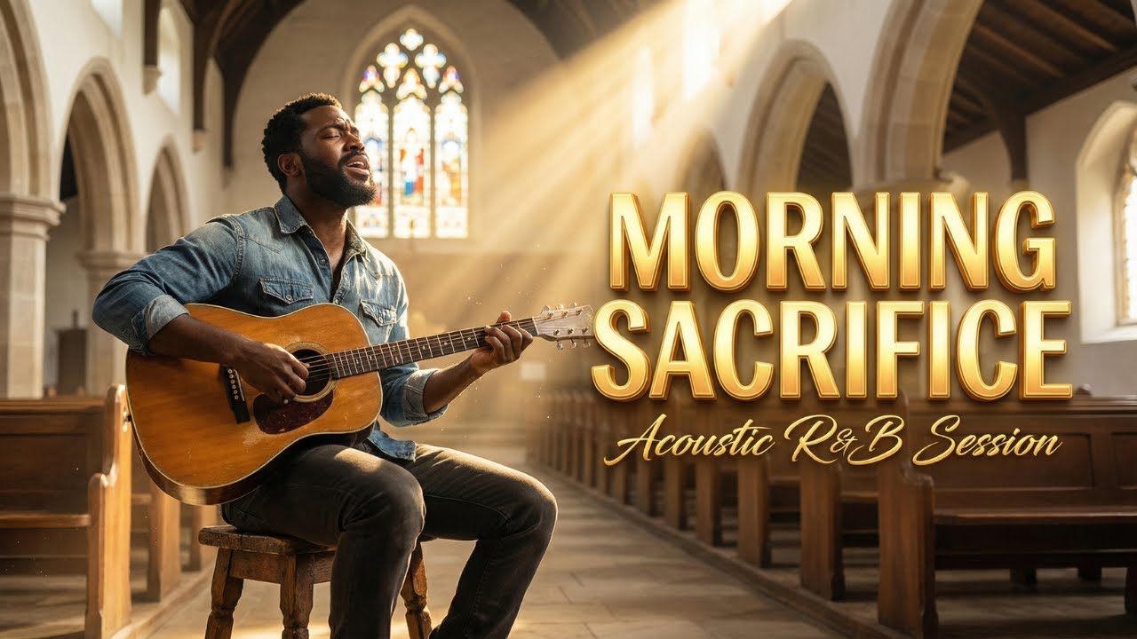 Soulful Morning Sacrifice ✨ Gospel R&B Worship 2026 | Calm Faith & Deep Prayer