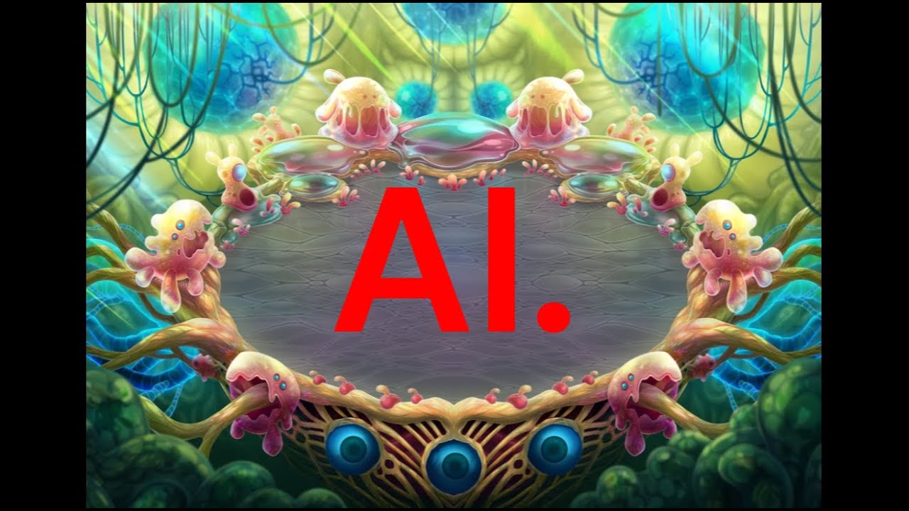 Ethereal Workshop but it's extended with AI (INDICATED AI PARTS!!)