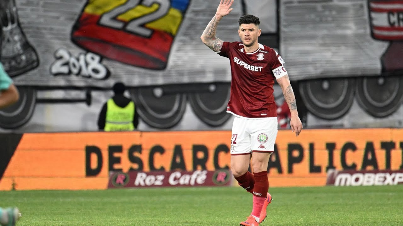 REZUMAT | Rapid - CFR Cluj 1-4. Umilință la meciul de retragere al lui Săpunaru