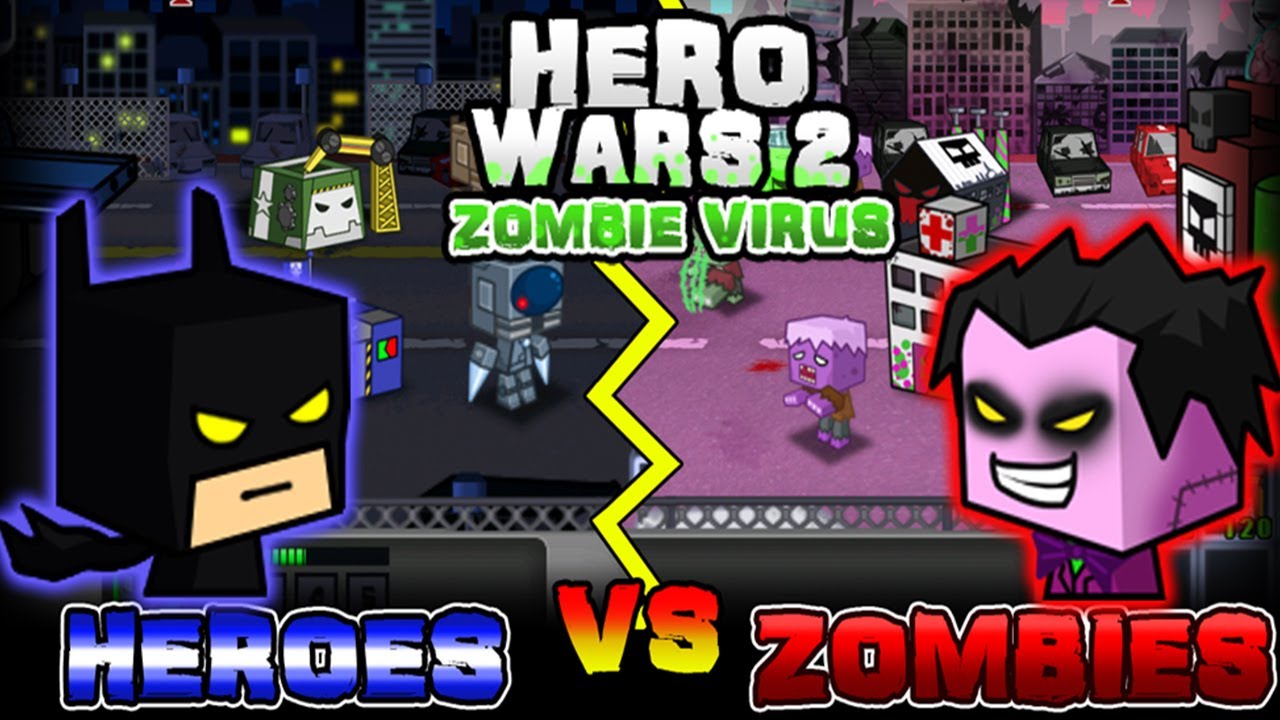 Hero Wars 2: Zombie Virus - iPhone/iPod Touch/iPad - HD Gameplay Trailer