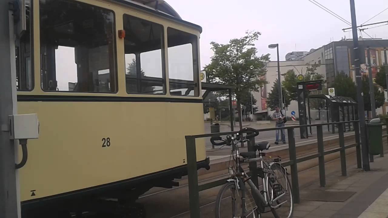 HTW 28 Bei ihrer ersten Fahrt.