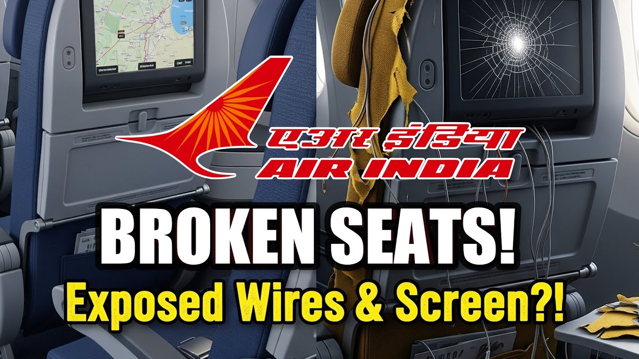 Toronto to Delhi in Air India AI188: My Flight Review &ndash; Broken Plane & Serious Maintenance Concerns