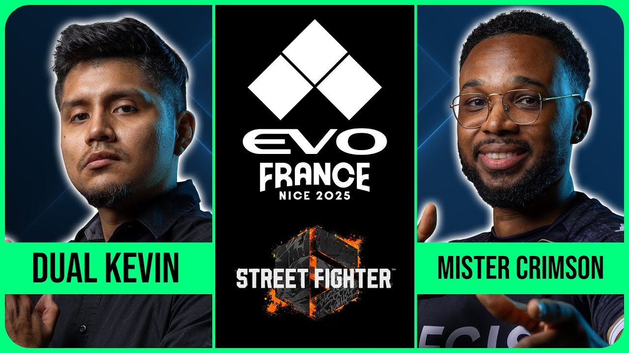 Evo France 2025: Street Fighter 6 | Dual Kevin vs Mister Crimson | Losers Quarterfinals