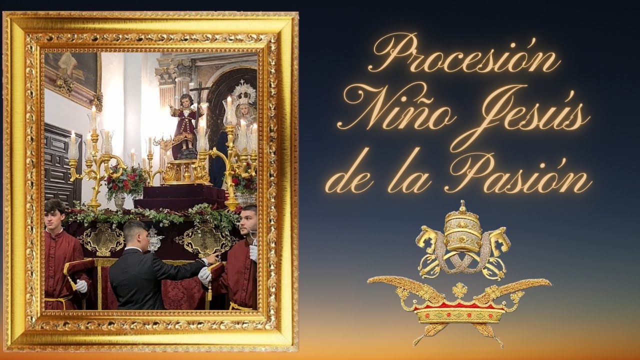 PROCESION NIÑO JESUS DE LA PASION 2024 CADIZ