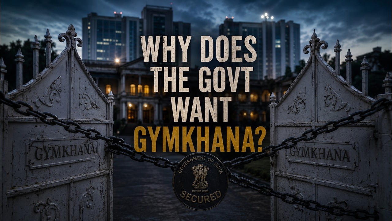 Why The Govt Wants Delhi Gymkhana&rsquo;s Prime Land | End Of India&rsquo;s Untouchable Elite Clubs? | News9