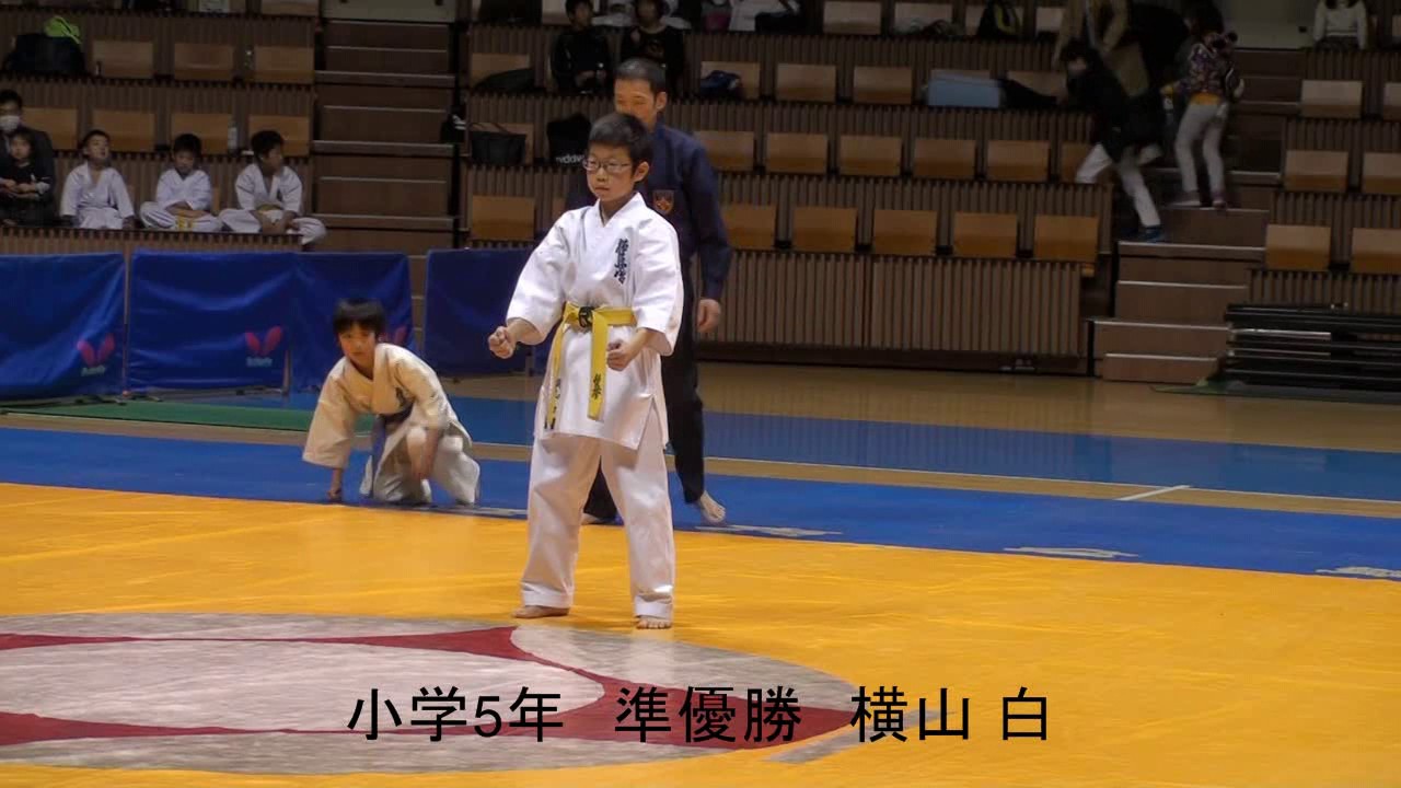 【IBKO】第9回全日本大会_型_小４－６決勝戦