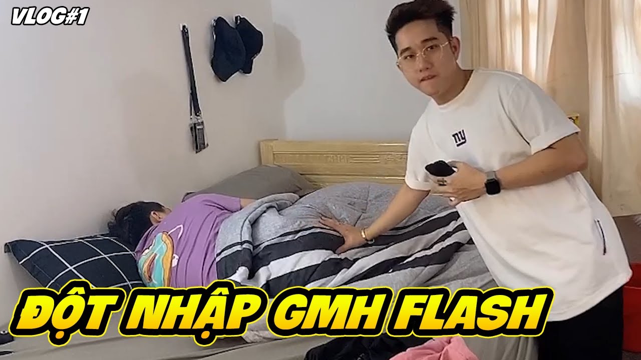 Vlog #1 Đột Nhập GMH Team Flash Cùng HeoVin | Trong GMH Có Gì ?