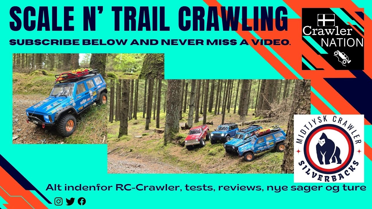 Scale N' Trail: Silverbacks