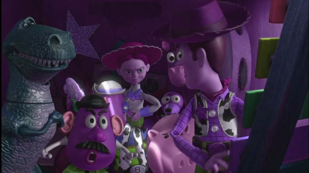 Toy Story 3: ALL TOYS ANGRY TO WOODY 😭😭/INSPIRED BY GAMAVISION CSUPO EFFECTS 