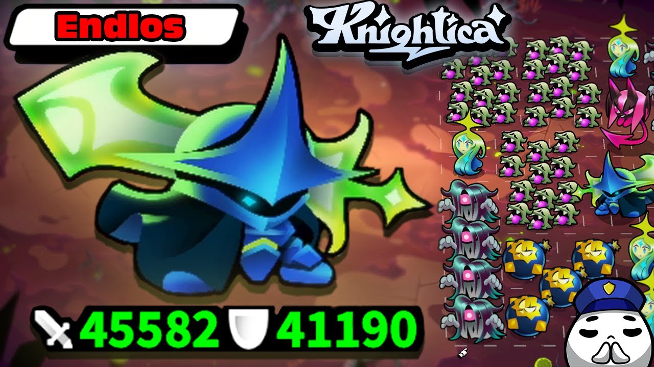 FAST 10 MILLIONEN DMG! Endlos Modus eskaliert in diesem geilen Autobattler! | Knightica
