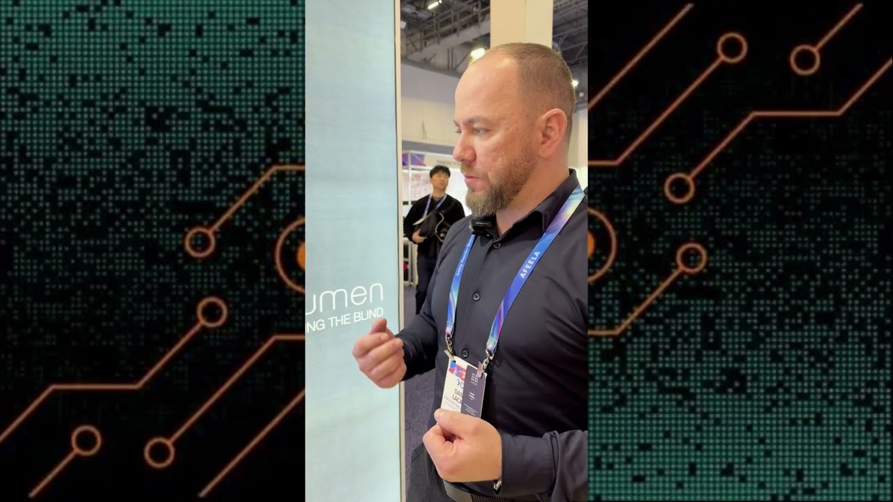 Tech Reviews with Anat - .Lumen - ATIA2026
