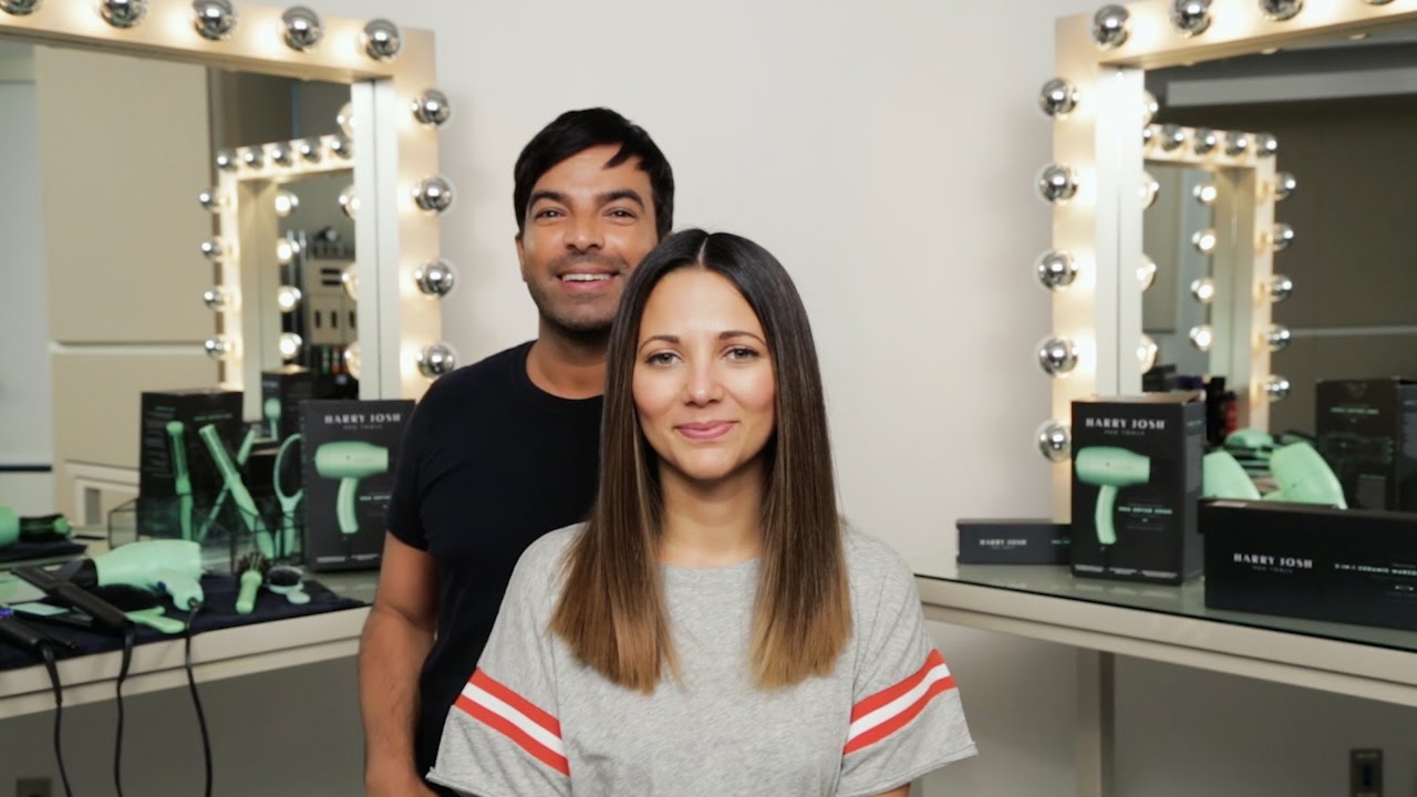 Sleek, Silky Smooth Blowout Hair Tutorial with Harry Josh