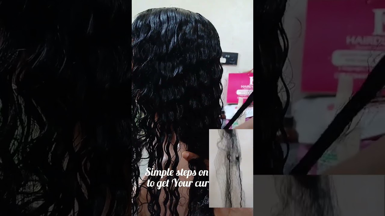 how to get your curly hair strands  back to its original state #hairvendorinnigeria #abujahairvendor