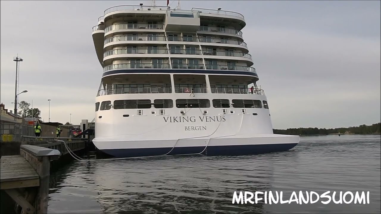 Viking Venus In Mariehamn Åland 2022 Finland