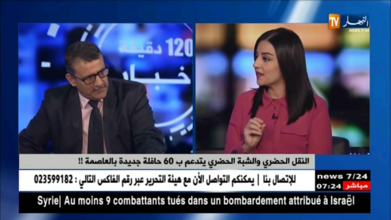 النقل الحضري والشبه الحضري يتدعم بـ60 حافلة جديدة بالعاصمة !!