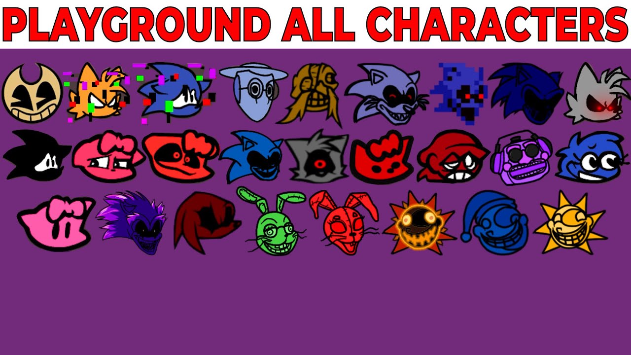 FNF Character Test | Gameplay VS My Playground | ALL Characters Test #10
