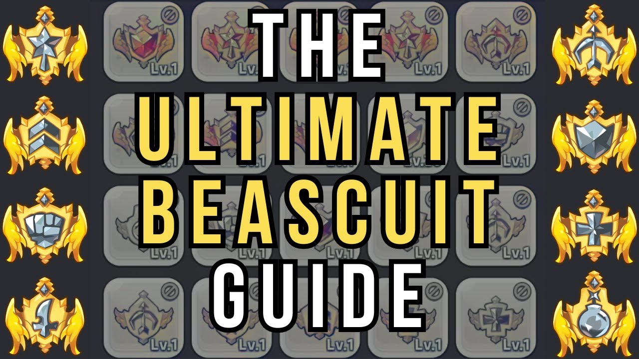 The ULTIMATE Beascuit Guide | Cookie Run Kingdom