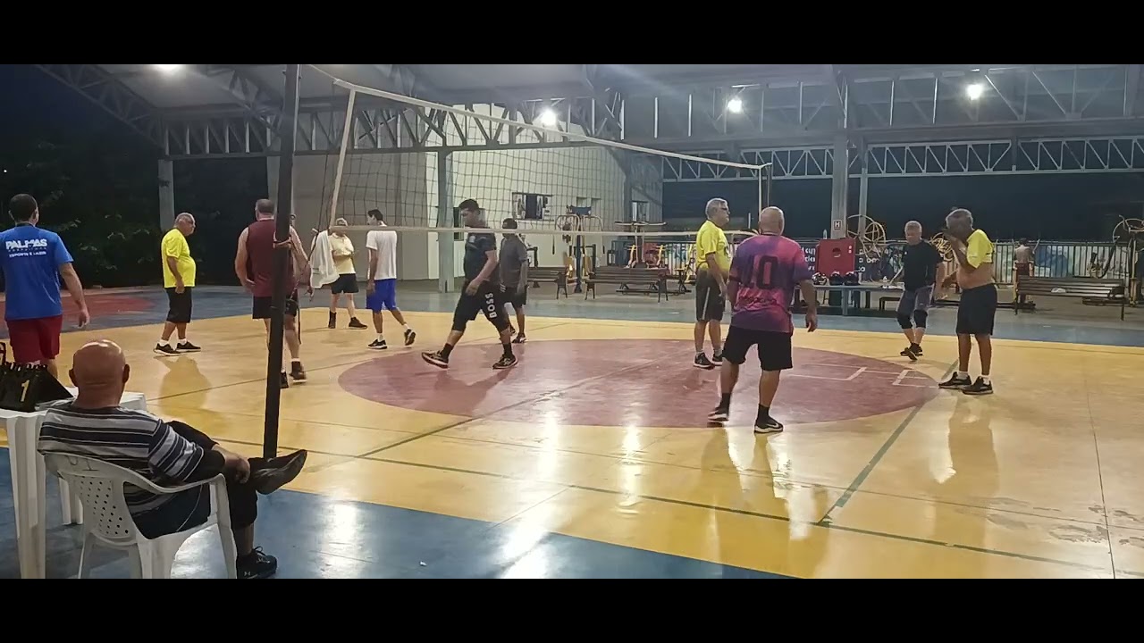 Treino Vôlei Adaptado Misto, Palmas Tocantins 