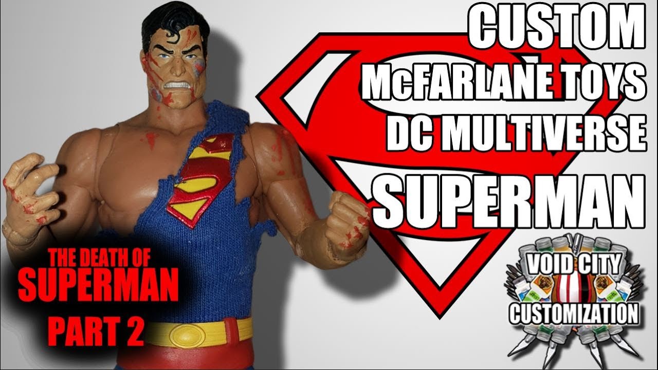 Custom McFarlane DC Multiverse 