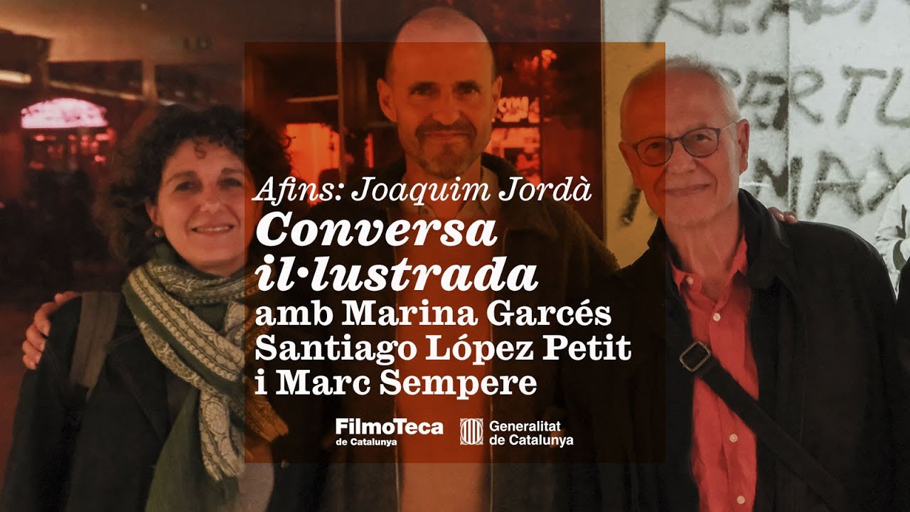 Conversa Marina Garcés, Santiago López Petit i Marc Sempere