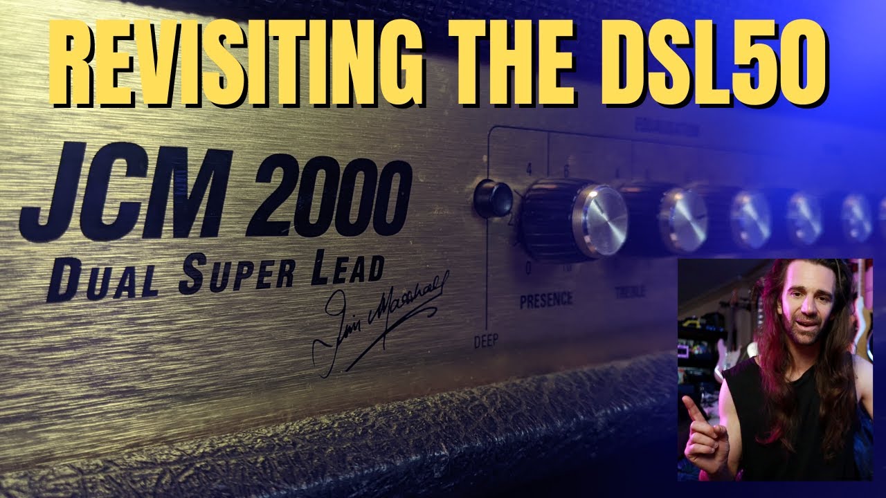 Revisiting the Marshall JCM2000 in 2022