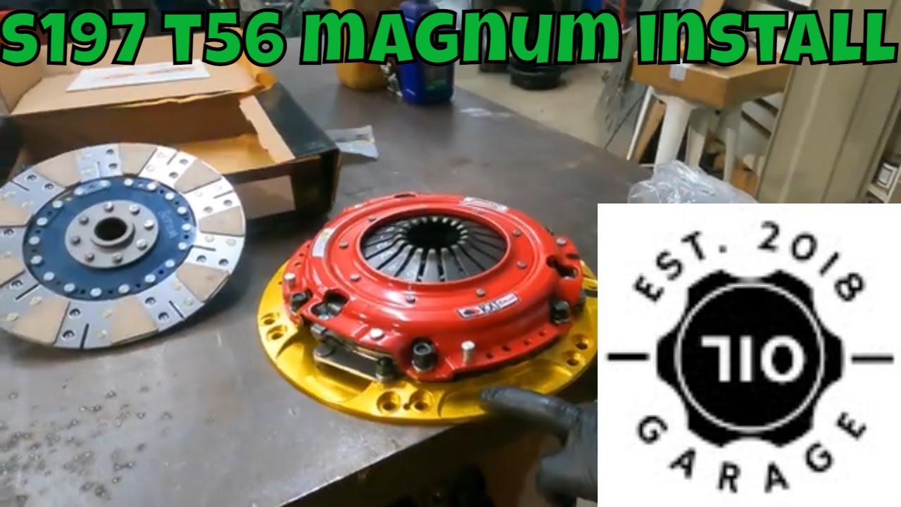 T56 Magnum Transmission Installation | 2010 Mustang GT Upgrade