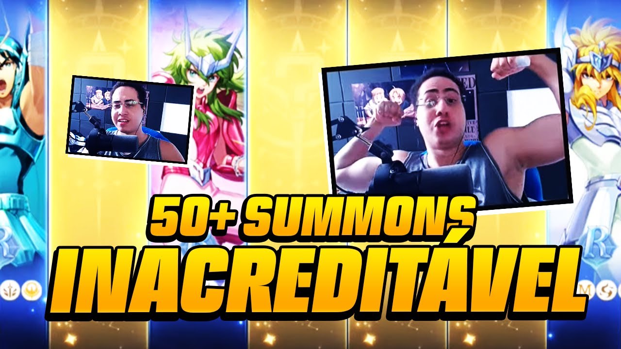 NEM O CHAT ACREDITOU: FOI TUDO — DIAMANTE, TICKET E A CARTEIRA JUNTO | Saint Seiya EX