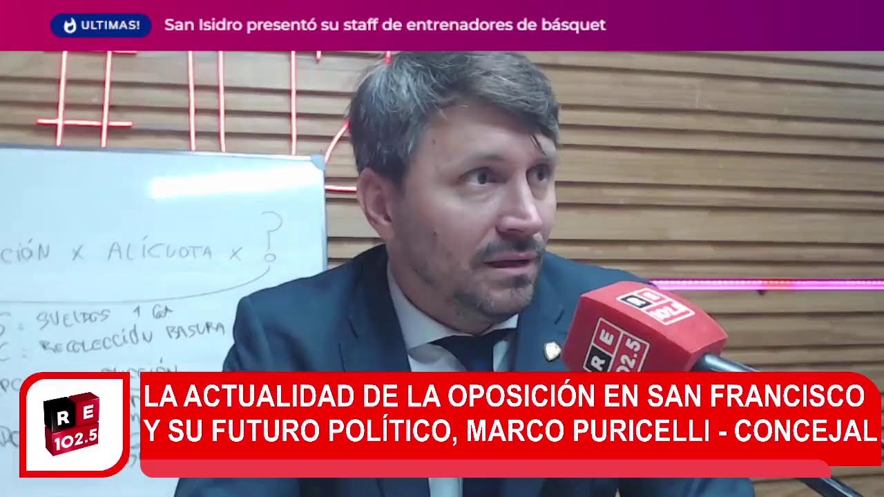 La actualidad de la oposición en San Francisco y su futuro político