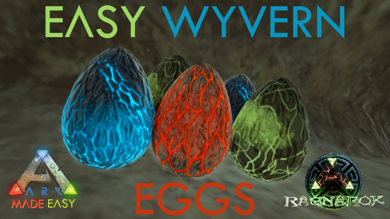 *Easy* Wyvern Eggs | Ragnarok | Ark: Survival Evolved | ARK: Made Easy