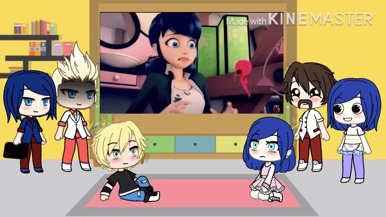 miraculas react to a amv | part 2 ردة فعل الميراكلس على الفيديو
