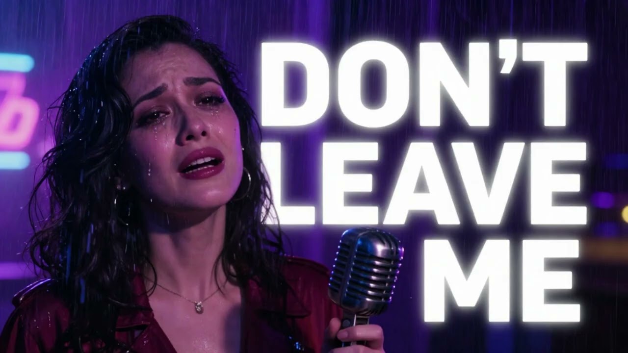 DON'T LEAVE ME 💔 Emotional Retro Soul｜Female Vocal｜ROCK & BEYOND（Official Audio）