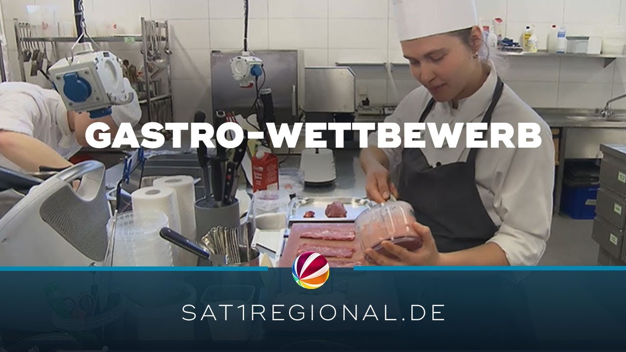 Gastro-Azubis messen sich bei Jugendmeisterschaft der Dehoga in Osnabrück