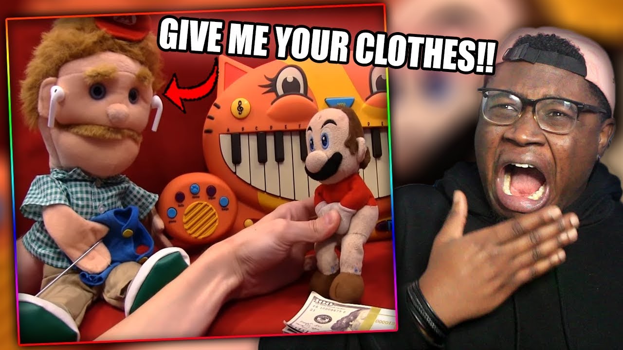 MARIO BABYSITS GOODMAN'S SON! | SML Movie: Mr. Goodman's Son Reaction!
