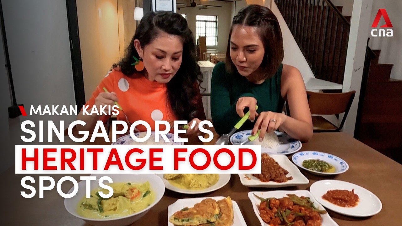 Exploring Singapore's heritage food spots | Makan Kakis