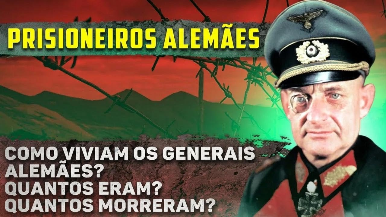 Como era a vida dos soldados alemães prisioneiros? O lado que ninguém contou na escola