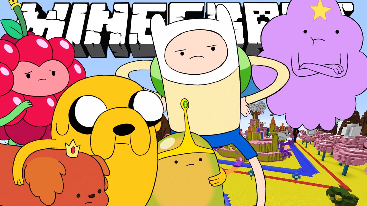 ВРЕМЯ ПРЯТОК ИЛИ ПРЯТКИ В СТИЛЕ ADVENTURE TIME!