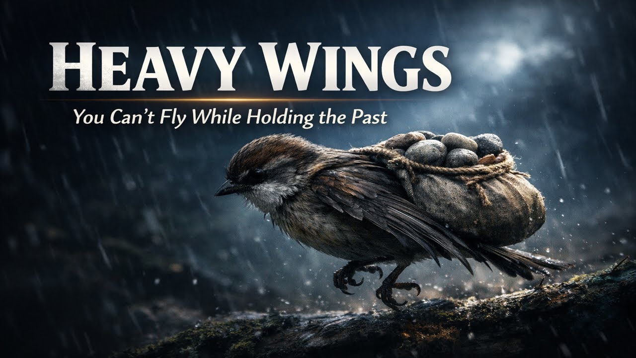 You Can’t Fly While Holding the Past