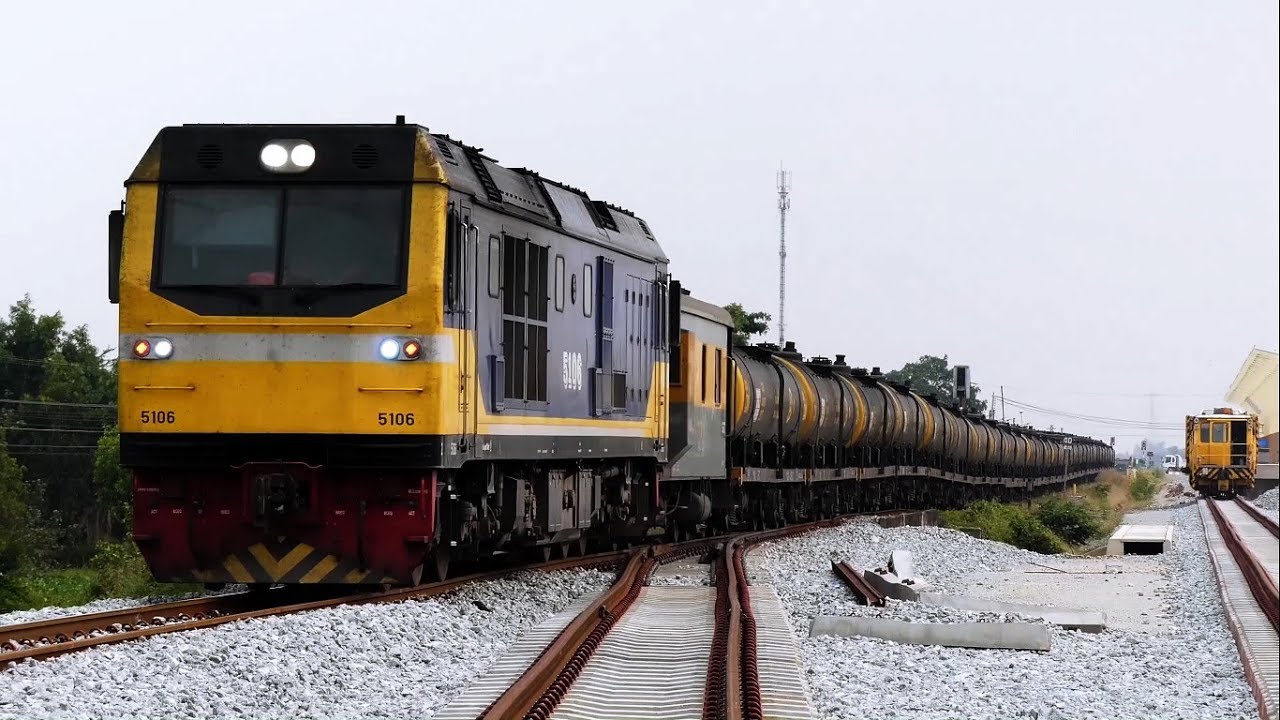 สถานีรถไฟบางน้ำเปรี้ยว / BANG NAM PRIEO RAILWAY STATION