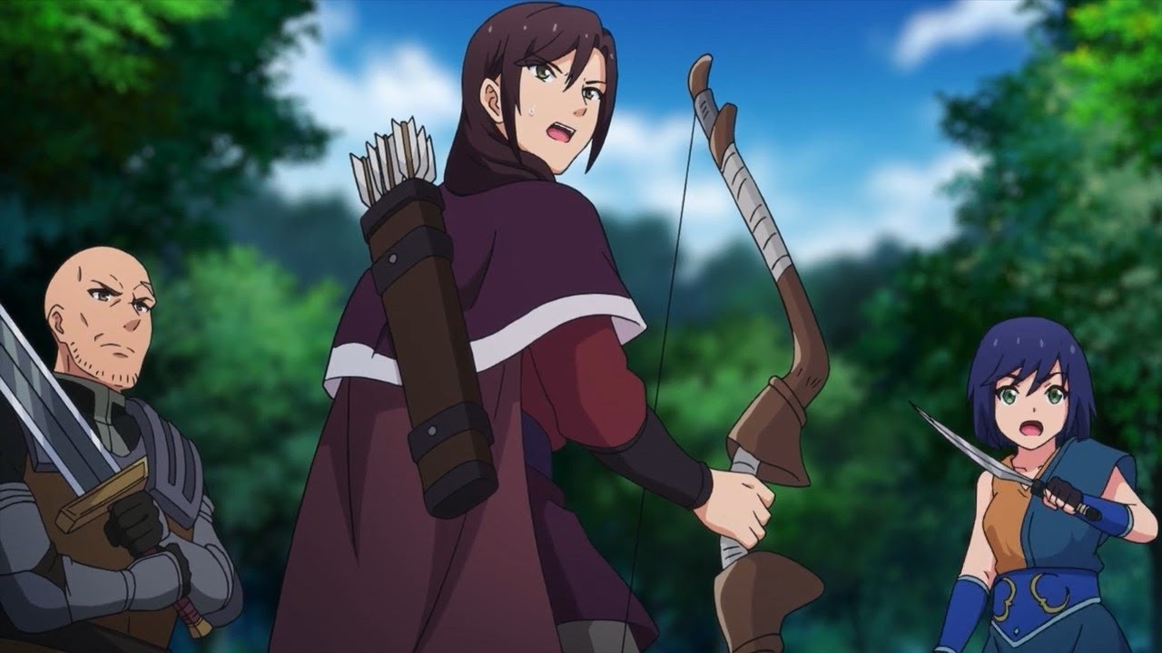 Experiencing Normal Life in Another World that I Have Never Experienced Before 1-12 English Dub 2024