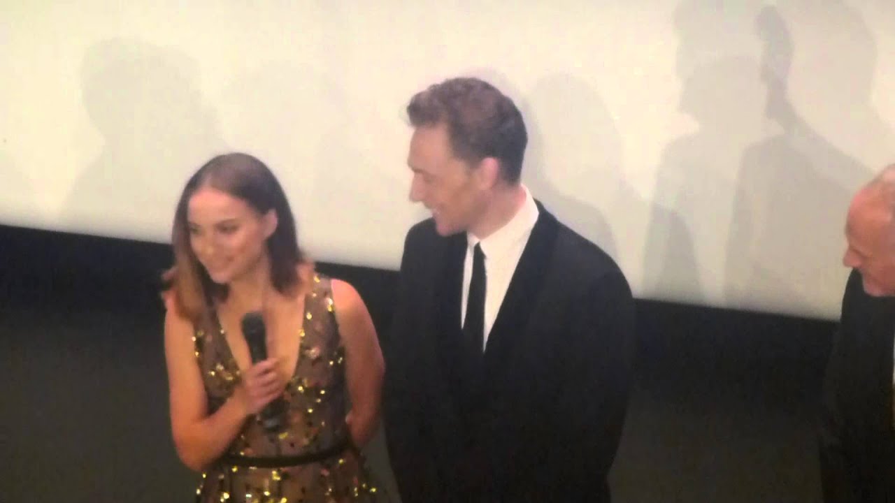 Natalie Portman and Tom Hiddleston - Thor The Dark World Paris premiere