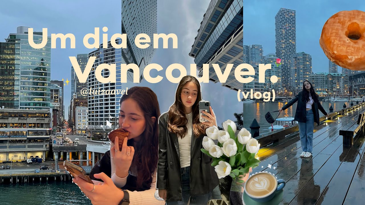 24h sozinha em Vancouver | dia a dia introvertido, saindo de casa, conversas, etc 💌 (vlog)