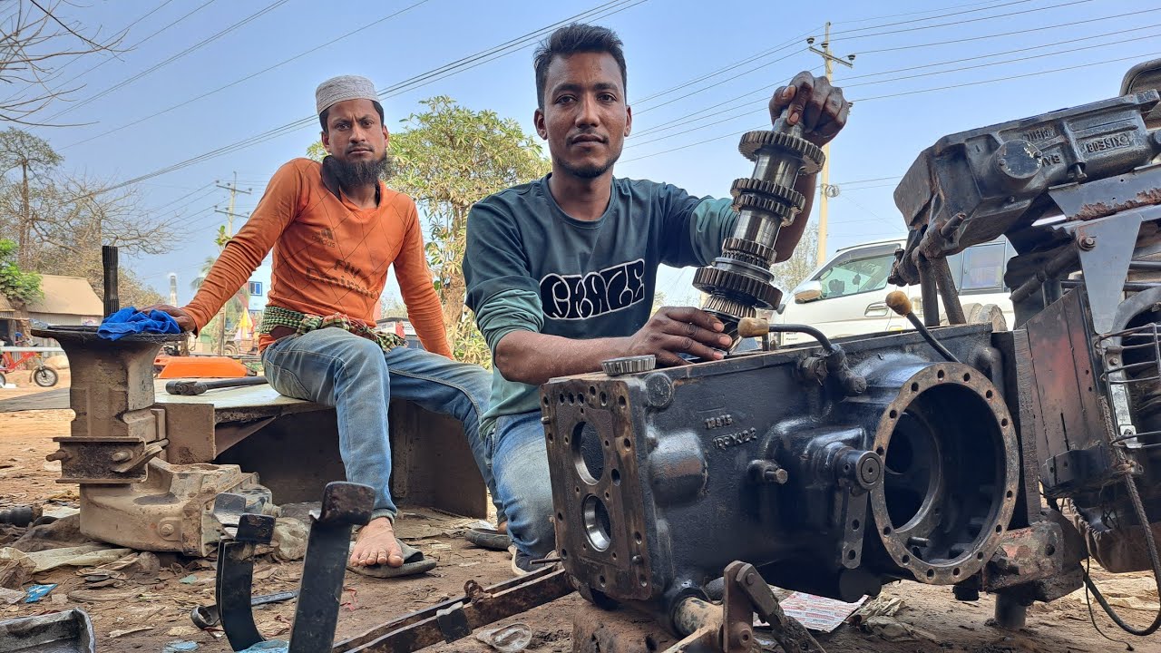 New Holland gearbox setting bohathrish🇧🇩🚜