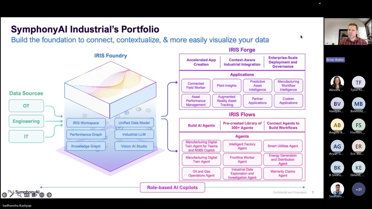 IRIS Flows: Accelerate Industrial AI Implementation with Ready to Deploy Intelligent Agents
